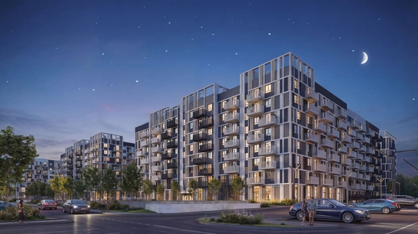 
  Продается 2-комн. квартира 55.97 м², в ЖК Соседи, Этап 3 корпус 3. Фото 15.