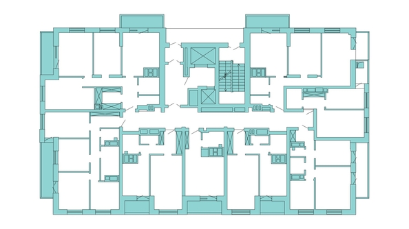 
  Продается 1-комн. квартира 25.6 м², в ЖК Красный. Фото 15.