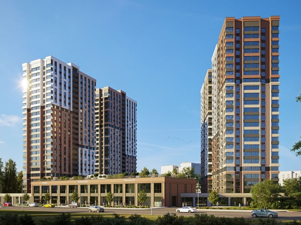 
  Продается студия 29.47 м², в ЖК Звезда Столицы 2. Фото 2.