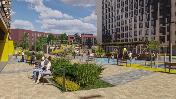 
  Продается 1-комн. квартира 37.6 м², в ЖК Фрейм, 11Б. Фото 12.