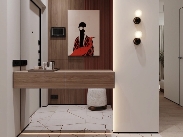 
  Продается 2-комн. квартира 62.55 м², в ЖК ПРИТЯЖЕНИЕ, литер 3. Фото 9.