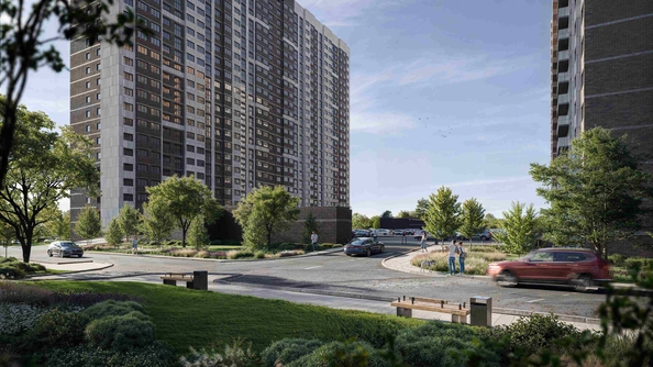 
  Продается 3-комн. квартира 64.54 м², в ЖК Октябрь Парк, 2.1. Фото 4.