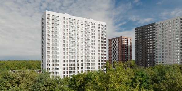 
  Продается 1-комн. квартира 40.4 м², в ЖК Норд-Премьер, корпус 19. Фото 2.