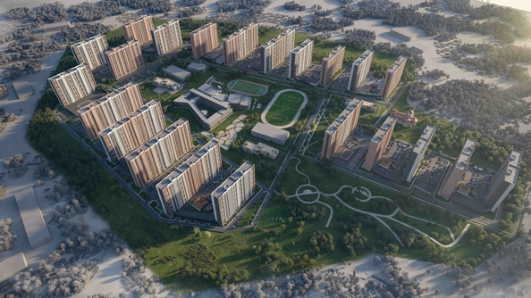 
  Продается 2-комн. квартира 55.21 м², в ЖК Октябрь Парк, 2.2. Фото 9.