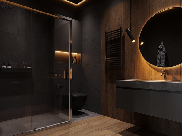 
  Продается студия 21.4 м², в ЖК ПРИТЯЖЕНИЕ, литер 3. Фото 7.