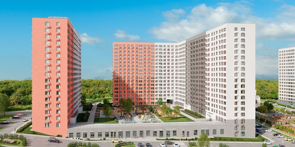
  Продается 2-комн. квартира 57.2 м², в ЖК Норд-Премьер, корпус 17. Фото 19.