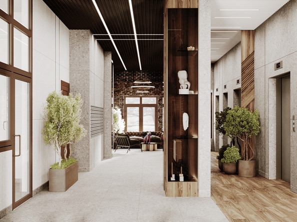 
  Продается 2-комн. квартира 54 м², в ЖК Панорама на Театральном, литера 1. Фото 3.