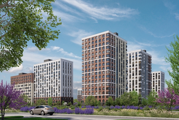 
  Продается 2-комн. квартира 60.56 м², в ЖК Темп, дом 3. Фото 3.