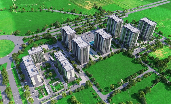 
  Продается 2-комн. квартира 52.8 м², в ЖК Грей, кв-л 11-2. Фото 8.