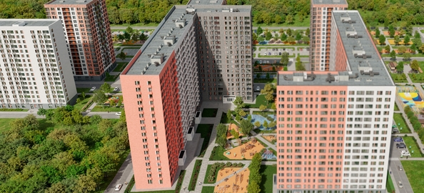 
  Продается 2-комн. квартира 58.6 м², в ЖК Норд-Премьер, корпус 18. Фото 2.