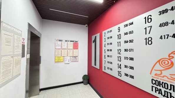 
  Продается студия 34 м². Фото 16.