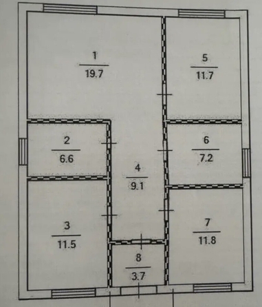 
  Продается дом 82 м². Фото 4.