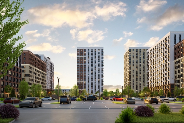 
  Продается 2-комн. квартира 48.48 м², в ЖК Темп, дом 3. Фото 1.