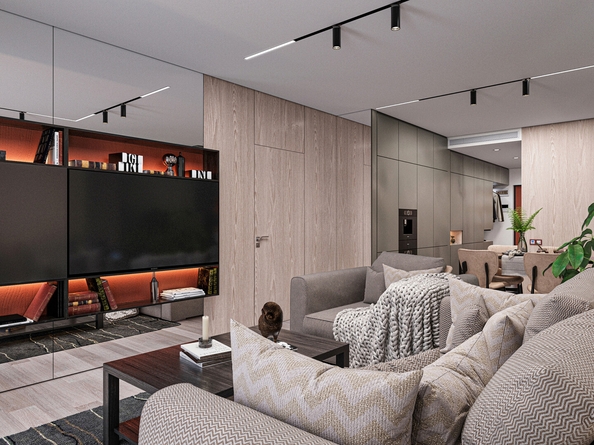 
  Продается 1-комн. квартира 48.5 м², в ЖК Звезда Столицы 2. Фото 19.