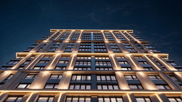
  Продается 2-комн. квартира 65.1 м², в ЖК Эстет, литер 47.2. Фото 1.