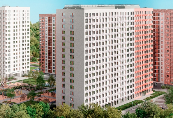 
  Продается 2-комн. квартира 57.9 м², в ЖК Норд-Премьер, корпус 15. Фото 2.