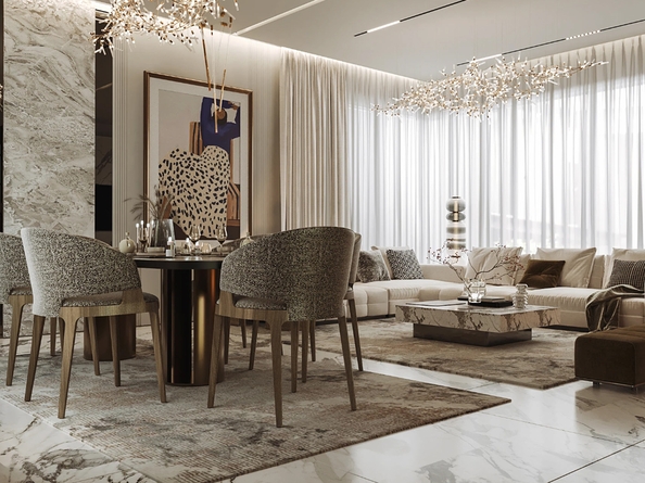 
  Продается 2-комн. квартира 53.99 м², в ЖК Звезда Столицы 2. Фото 4.
