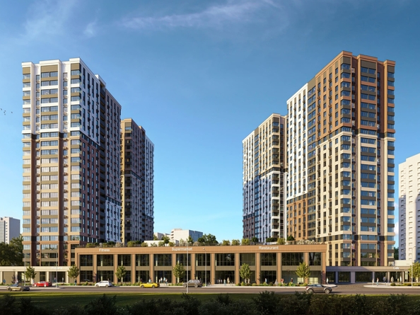 
  Продается 2-комн. квартира 53.99 м², в ЖК Звезда Столицы 2. Фото 4.