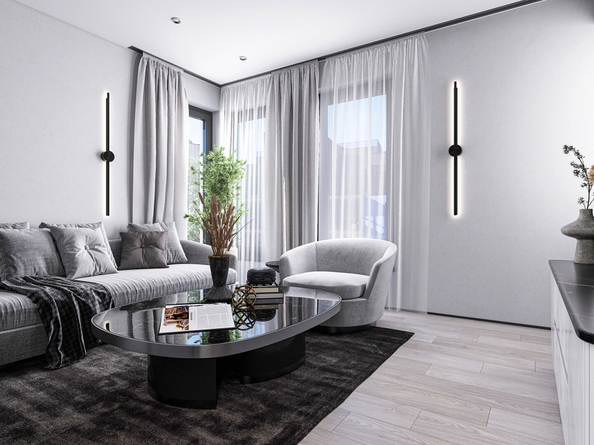 
  Продается 1-комн. квартира 40.7 м², в ЖК Западные Аллеи, литера 5.1. Фото 6.