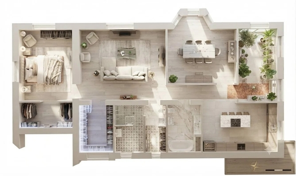 
  Продается 3-комн. квартира 70 м². Фото 18.