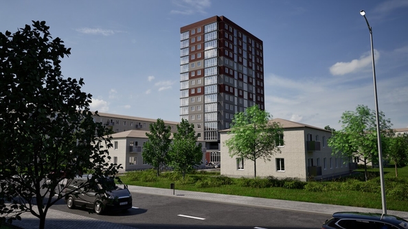 
  Продается 1-комн. квартира 38.5 м², в ЖК Красный. Фото 12.