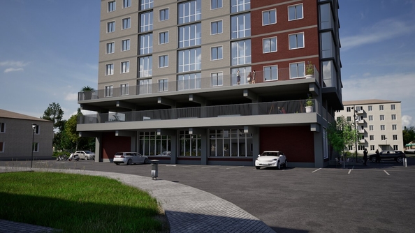 
  Продается 1-комн. квартира 38.3 м², в ЖК Красный. Фото 10.