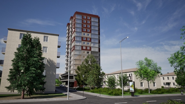 
  Продается 1-комн. квартира 38.3 м², в ЖК Красный. Фото 13.