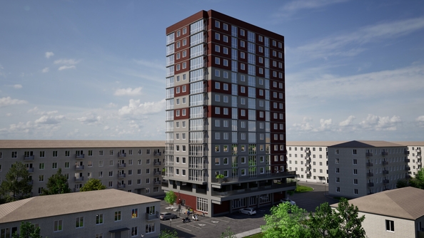 
  Продается 3-комн. квартира 78.4 м², в ЖК Красный. Фото 1.