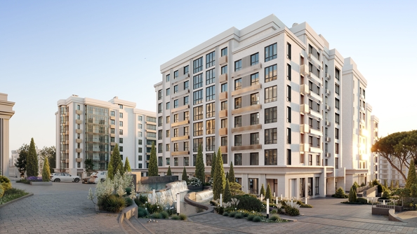 
  Продается 1-комн. квартира 43.77 м², в  Курортный квартал Ривьера, II оч. Фото 6.