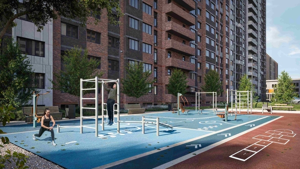 
  Продается 1-комн. квартира 35.59 м², в ЖК Октябрь Парк, 2.2. Фото 5.