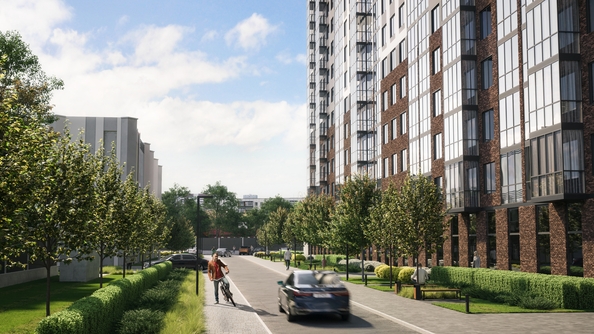 
  Продается 3-комн. квартира 60.3 м², в ЖК Панорама на Театральном, литера 1. Фото 13.