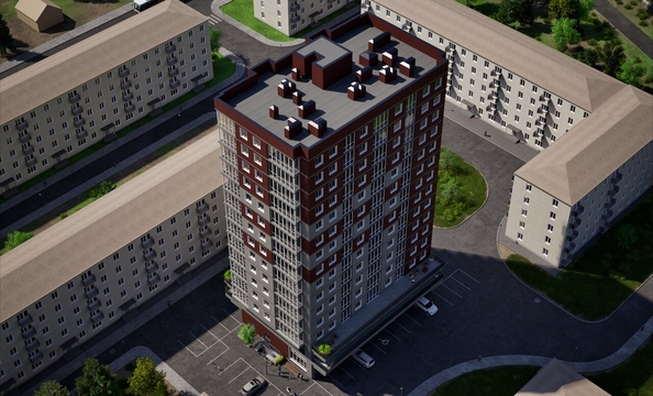 
  Продается 2-комн. квартира 44.4 м², в ЖК Красный. Фото 4.