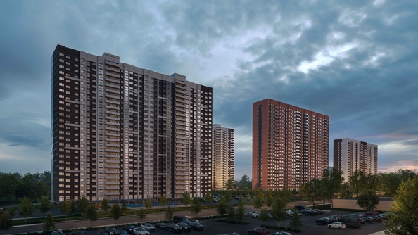 
  Продается 1-комн. квартира 41.05 м², в ЖК Октябрь Парк, 5.1. Фото 14.
