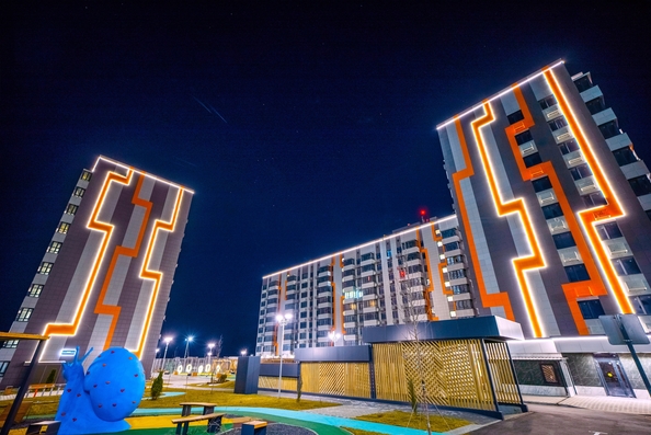 
  Продается студия 23.7 м², в ЖК Западные Аллеи, литера 6.2. Фото 4.
