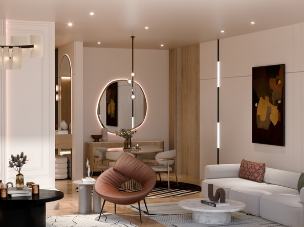 
  Продается 2-комн. квартира 54.03 м², в ЖК Звезда Столицы 2. Фото 9.
