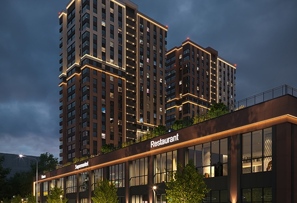 
  Продается 1-комн. квартира 41.21 м², в ЖК Звезда Столицы 2. Фото 12.