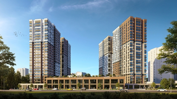 
  Продается 1-комн. квартира 45.15 м², в ЖК Звезда Столицы 2. Фото 11.