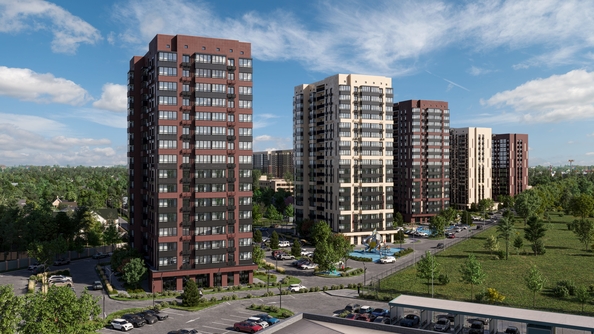 
  Продается 1-комн. квартира 37.4 м², в ЖК Флора, литера 3.1. Фото 25.