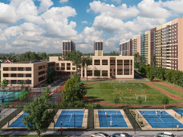 
  Продается 1-комн. квартира 36.6 м², в ЖК Флора, литера 3.1. Фото 4.