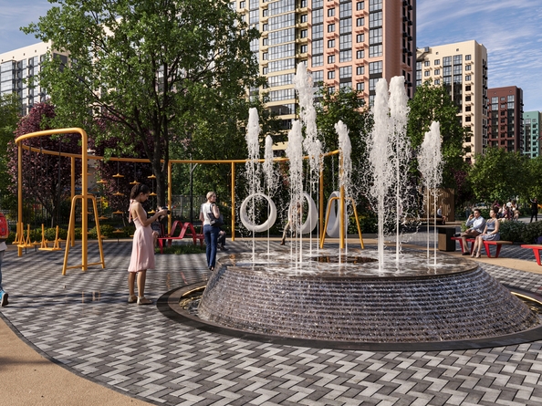 
  Продается 1-комн. квартира 36.6 м², в ЖК Флора, литера 3.1. Фото 6.