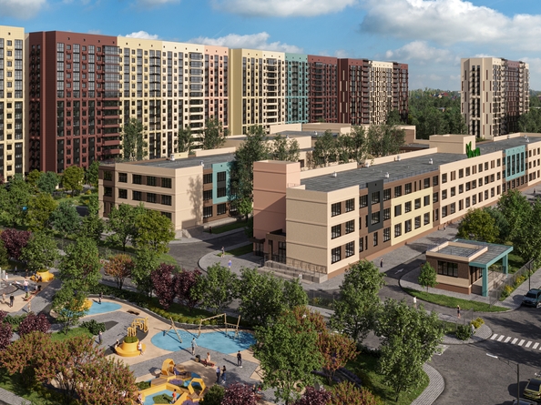 
  Продается 1-комн. квартира 36.5 м², в ЖК Флора, литера 3.1. Фото 4.