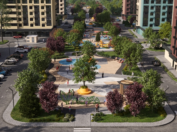 
  Продается студия 23.58 м², в ЖК Флора, литера 3.1. Фото 2.