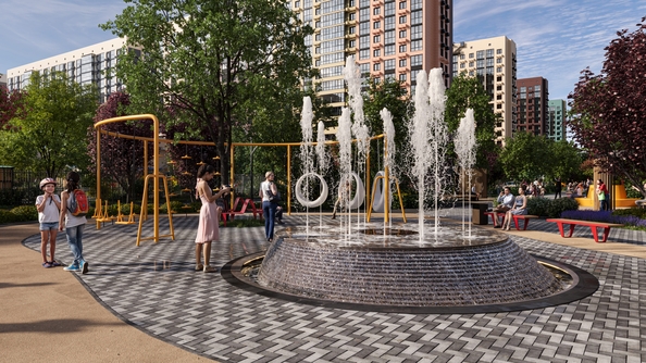 
  Продается студия 23.58 м², в ЖК Флора, литера 3.1. Фото 17.