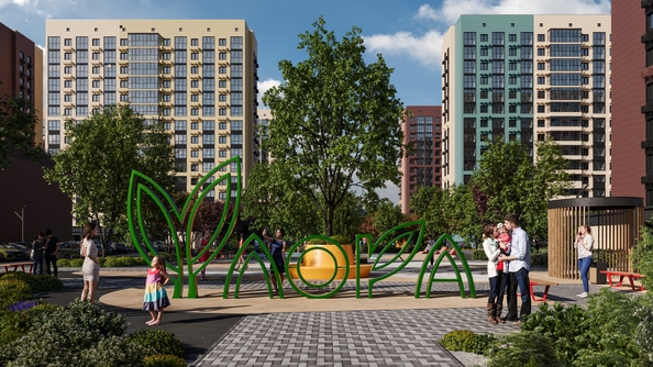 
  Продается студия 23.68 м², в ЖК Флора, литера 3.1. Фото 22.
