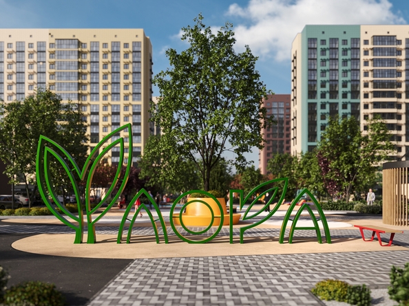 
  Продается 1-комн. квартира 37.7 м², в ЖК Флора, литера 3.1. Фото 9.