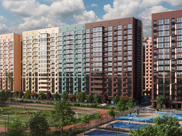 
  Продается 1-комн. квартира 36.9 м², в ЖК Флора, литера 3.1. Фото 4.