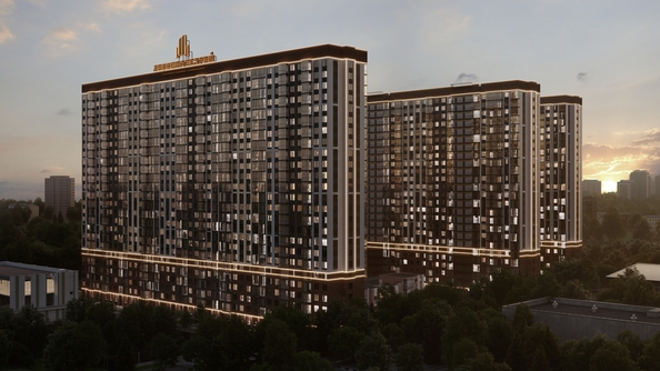 
  Продается 3-комн. квартира 67.8 м², в ЖК Панорама на Театральном, литера 1. Фото 14.