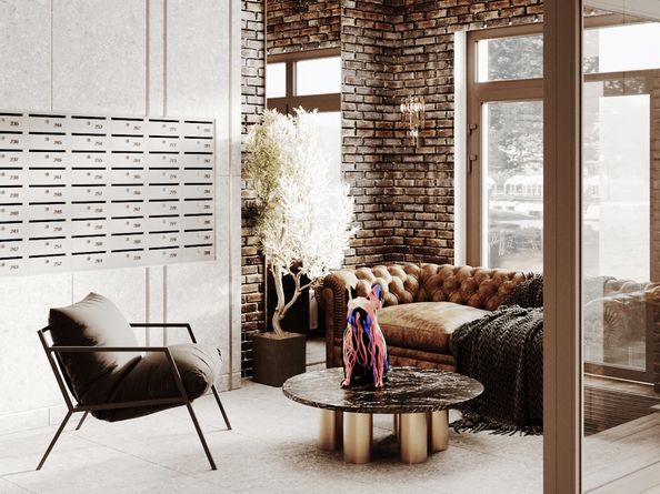 
  Продается 3-комн. квартира 60.3 м², в ЖК Панорама на Театральном, литера 1. Фото 2.