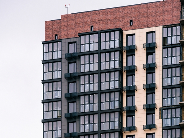 
  Продается студия 27.5 м², в ЖК Панорама на Театральном, литера 1. Фото 11.