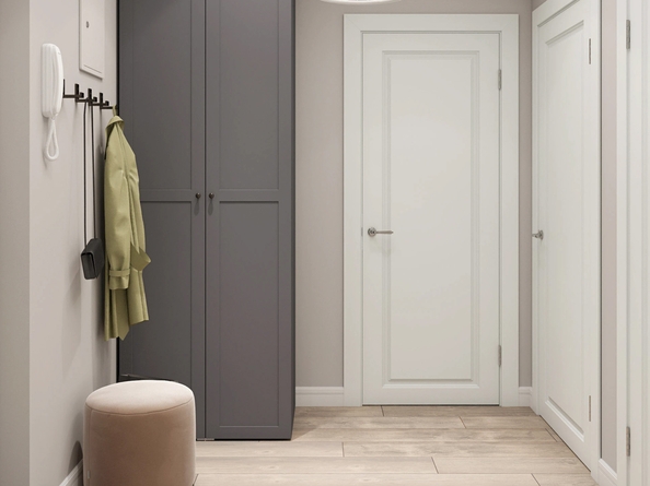 
  Продается 1-комн. квартира 38 м², в ЖК Панорама на Театральном, литера 1. Фото 7.